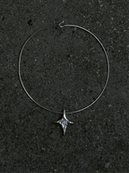 Purple Bling Choker