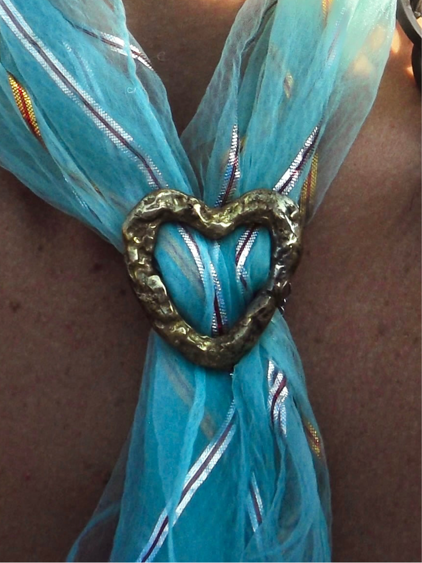Heart Buckle
